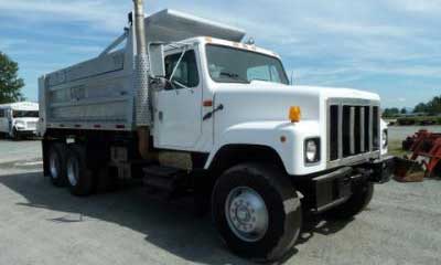Rental Trucks from Valley Equipment